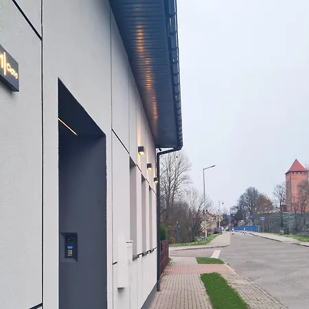 Apartment Quiet Street 11/1E Oświęcim Exterior foto